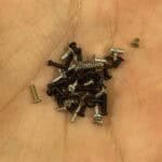 Complete replacement screw kit for Nintendo 3DS