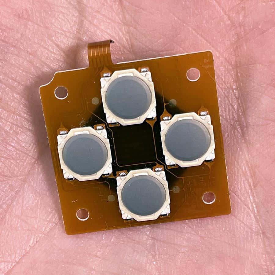 D-Pad Button Module for New Nintendo 3DS XL