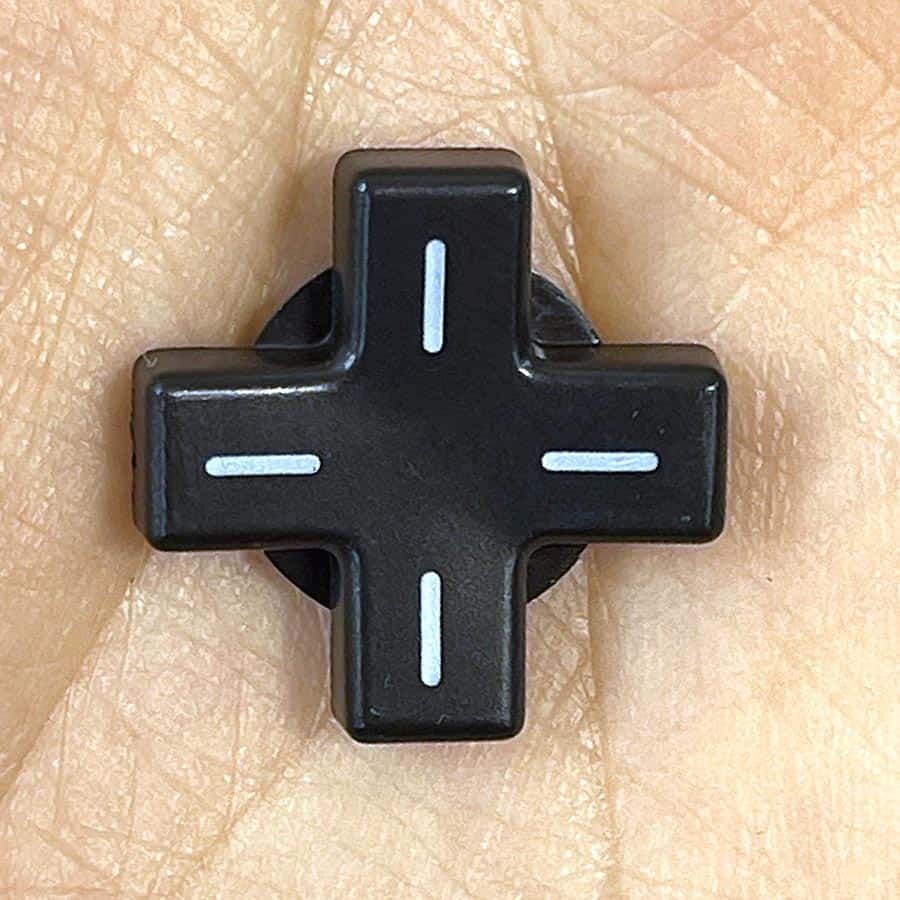 Black Replacement Button Set (A/B/X/Y/Start/Select) For Nintendo DS Lite NDSL