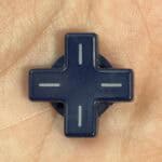 D-Pad Button for New Nintendo 3DS XL – Blue – Directional Button – Brand New (3rd Party)