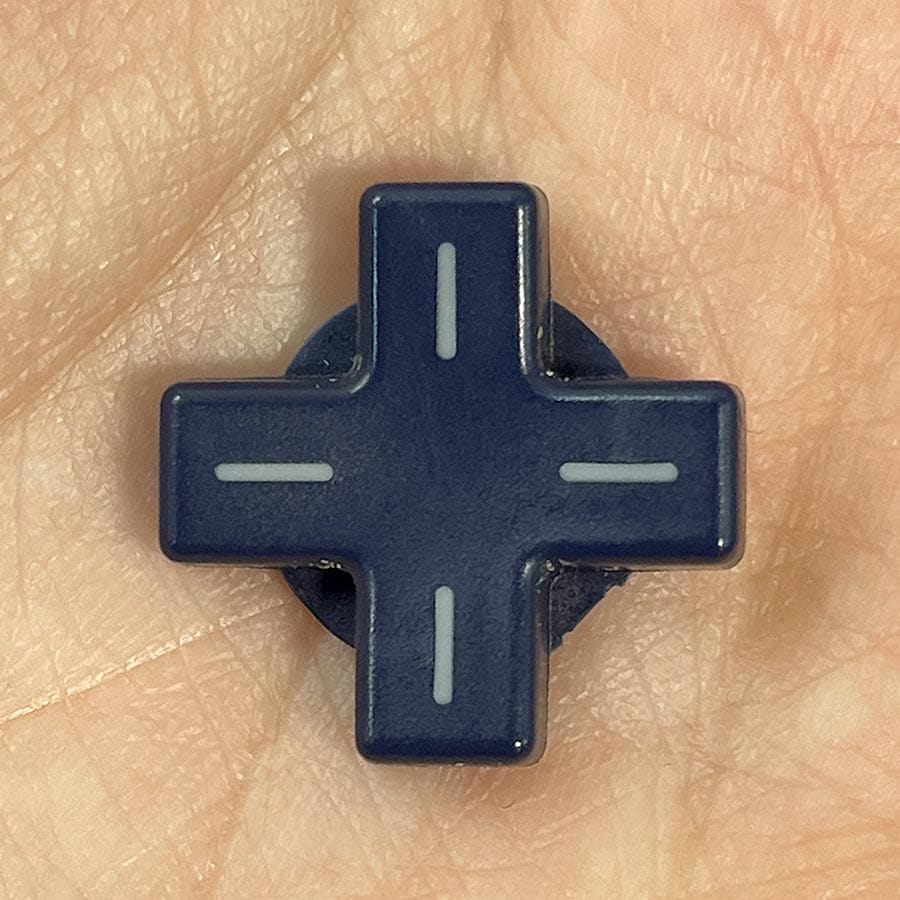 D-Pad Button for New Nintendo 3DS XL – Blue – Directional Button – Brand New