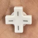 D-Pad Button for New Nintendo 3DS XL – White – Replacement Directional Button – Brand New (3rd Party)