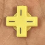 D-Pad Button for New Nintendo 3DS XL – Yellow – Replacement Directional Button – Brand New (3rd Party)
