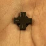 D-Pad Button for Nintendo 3DS – Black – Directional Pad Replacement – Brand New