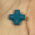 D-Pad Button for Nintendo 3DS – Turquoise – Directional Pad Replacement – Brand New