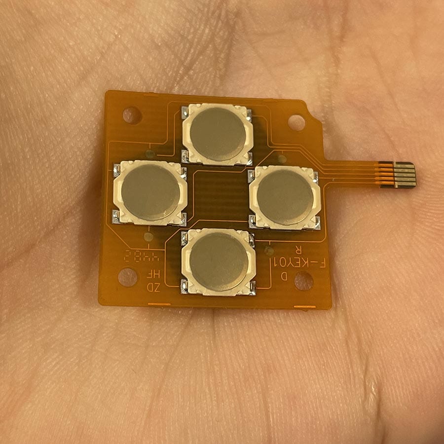 D-Pad Module for New Nintendo 3DS XL – Replacement Part – Brand New