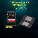 Nintendo DSi Unlocker Kit - Preloaded - Jam Packed!