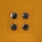 Dome Switch For D-Pad or ABXY Buttons – 3DS / New 3DS / 3DS XL / New 3DS XL – Brand New