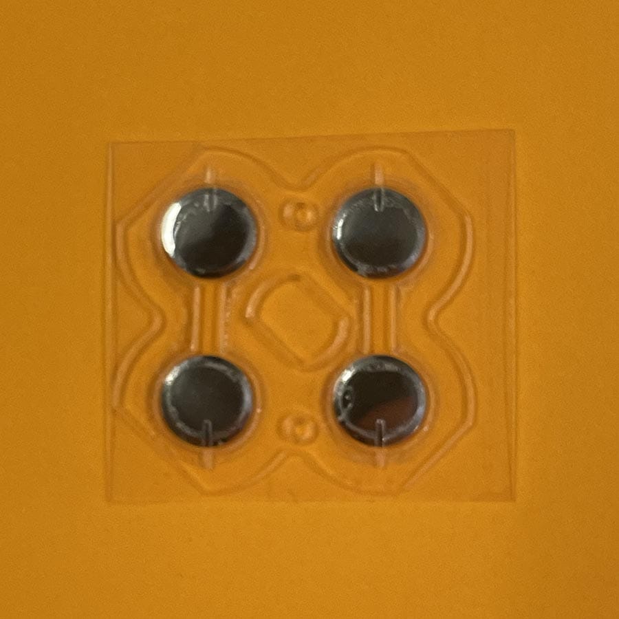 Dome Switch For D-Pad or ABXY Buttons – 3DS / New 3DS / 3DS XL