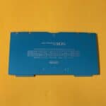 Exterior Shell Cover for Nintendo 3DS – Light Blue – Bottom Only – Brand New