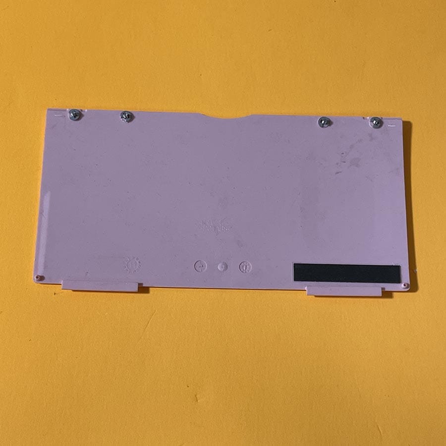 Alternative view of Exterior Shell Cover for Nintendo 3DS – Pink – Bottom Only – Brand New