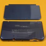 Exterior Shell Covers For New 3DS LL (XL) – Blue – Front & Back – Brand New