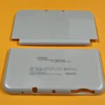 Exterior Shell Covers For New 3DS LL (XL) – White – Front & Back – Brand New