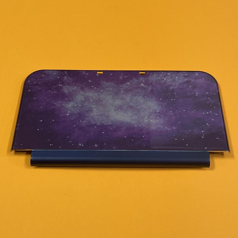 Alternative view of Exterior Shell Covers For New 3DS XL – Galaxy Style – Front & Back – Brand New