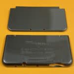 Exterior Shell Covers For New 3DS XL – Gray – Front & Back – Brand New