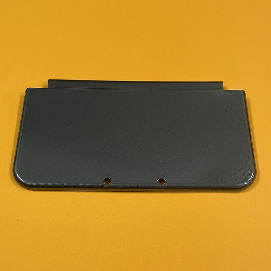 Alternative view of Exterior Shell Covers For New 3DS XL – Gray – Front & Back – Brand New