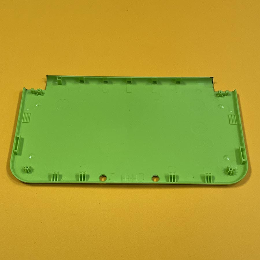 Exterior Shell Covers For New 3DS LL (XL) – Lime Green – Front