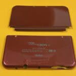 Exterior Shell Covers For New 3DS XL – Red – Front & Back – Brand New