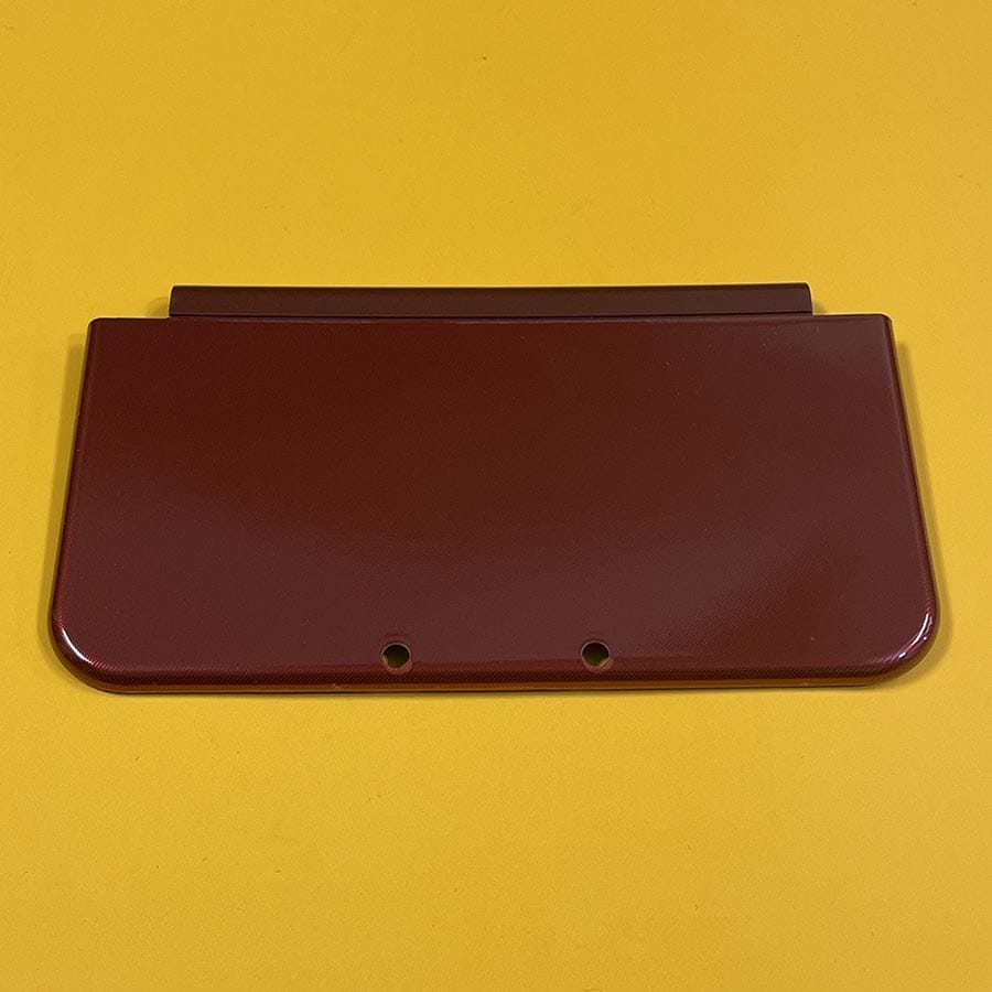 Alternative view of Exterior Shell Covers For New 3DS XL – Red – Front & Back – Brand New