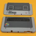 Exterior Shell Covers For New Nintendo 3DS XL – SNES Edition – Front & Back – Brand New
