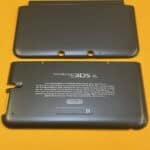 Exterior Shell Covers for Nintendo 3DS XL – Black – Front & Back – Brand New