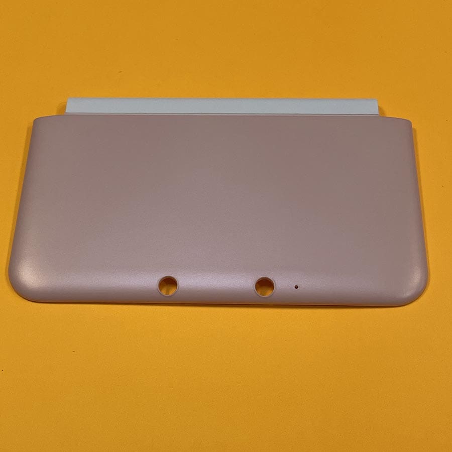 Alternative view of Exterior Shell Covers for Nintendo 3DS XL – Pink – Front & Back – Brand New