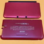 Exterior Shell Covers for Nintendo 3DS XL – Red – Front & Back – Brand New