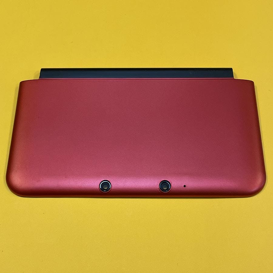 Alternative view of Exterior Shell Covers for Nintendo 3DS XL – Red – Front & Back – Brand New