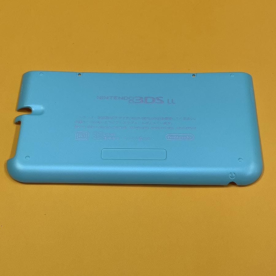 Exterior Shell Covers for Nintendo 3DS LL (XL) – Mint White