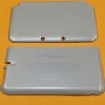 Exterior Shell Covers for Nintendo 3DS XL – White – Front & Back – Brand New
