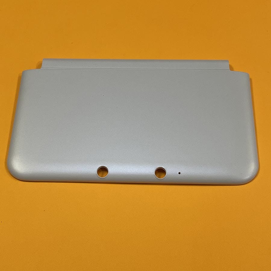 Alternative view of Exterior Shell Covers for Nintendo 3DS XL – White – Front & Back – Brand New