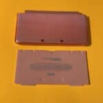 Exterior Shell Covers for Nintendo 3DS – Pink – Front & Back – Brand New