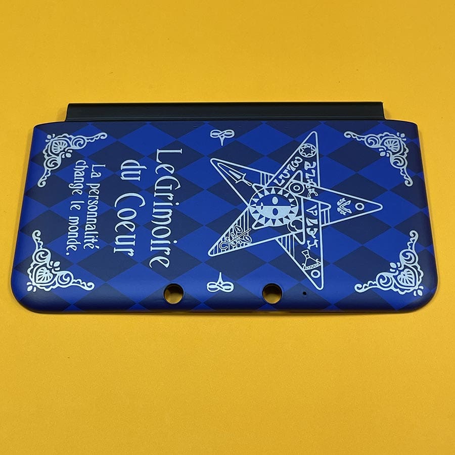 Alternative view of Exterior Shell for Nintendo 3DS LL (XL) – Persona Q Edition – Front & Back Cover – Brand New