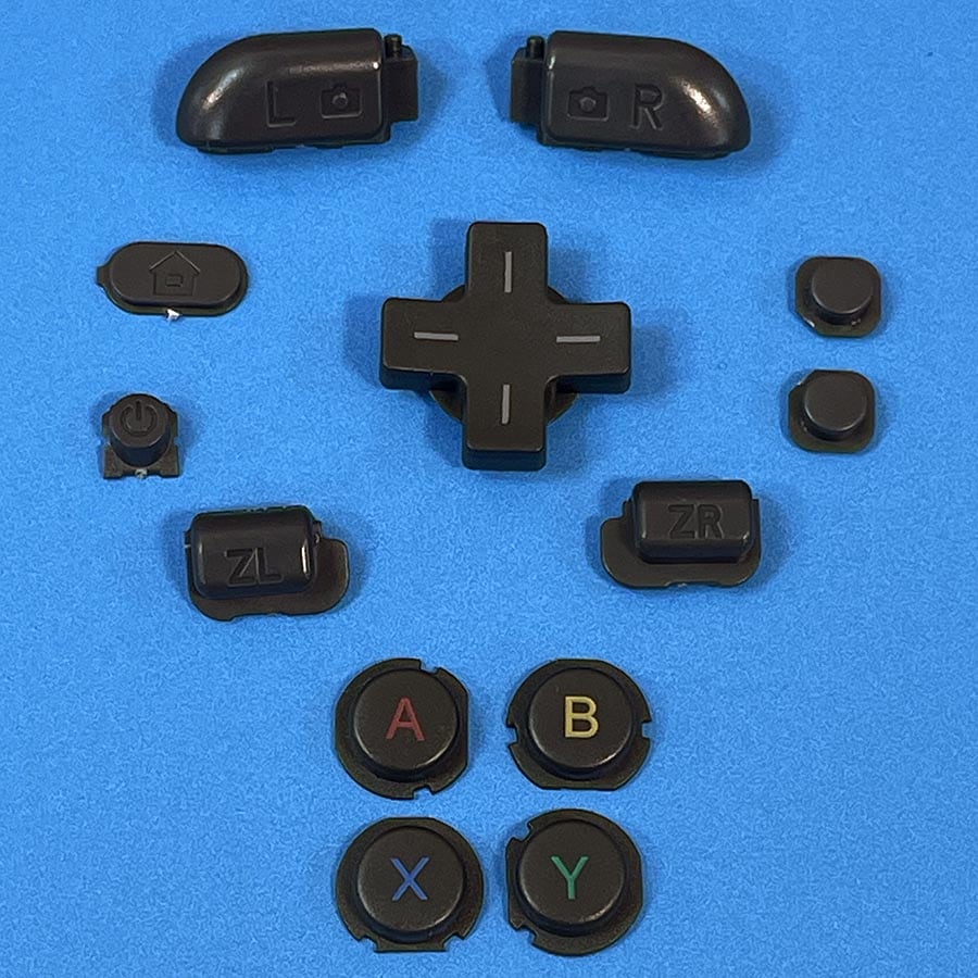 Full Button Set for New Nintendo 3DS XL – Gray