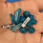 Full Button Set for Nintendo 3DS – Turquoise – ABXY, D-Pad, Power, Sliders & Shoulder Buttons – Brand New