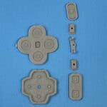 Full Rubber Contact Pad Set for New Nintendo 3DS XL | ABXY, D-Pad, ZL/ZR, Power & Home