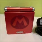 Game Boy Advance - Nintendo Game Boy Advance(GBA SP) Dark Red Console