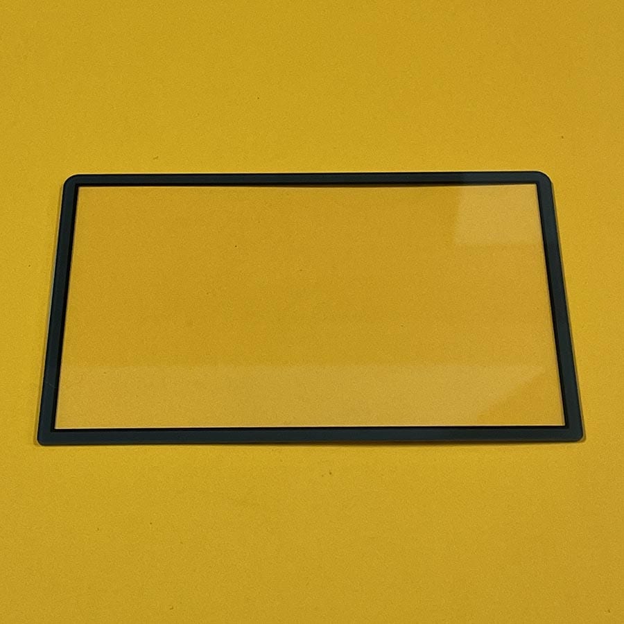 Glass Top LCD Screen Protector For New 3DS XL – Space Gray – Brand New
