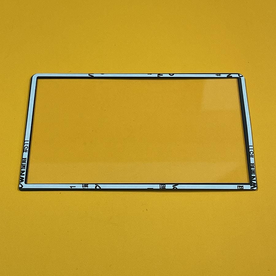 Alternative view of Glass Top LCD Screen Protector For New 3DS XL – Space Gray – Brand New