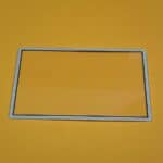 Glass Top LCD Screen Protector For New 3DS XL – White – Brand New