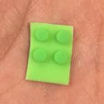 Green Circle Screw Covers for New Nintendo 3DS XL
