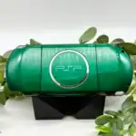 Green PSP 3000 – Slim Model | Modded, Cleaned & Ready to Play