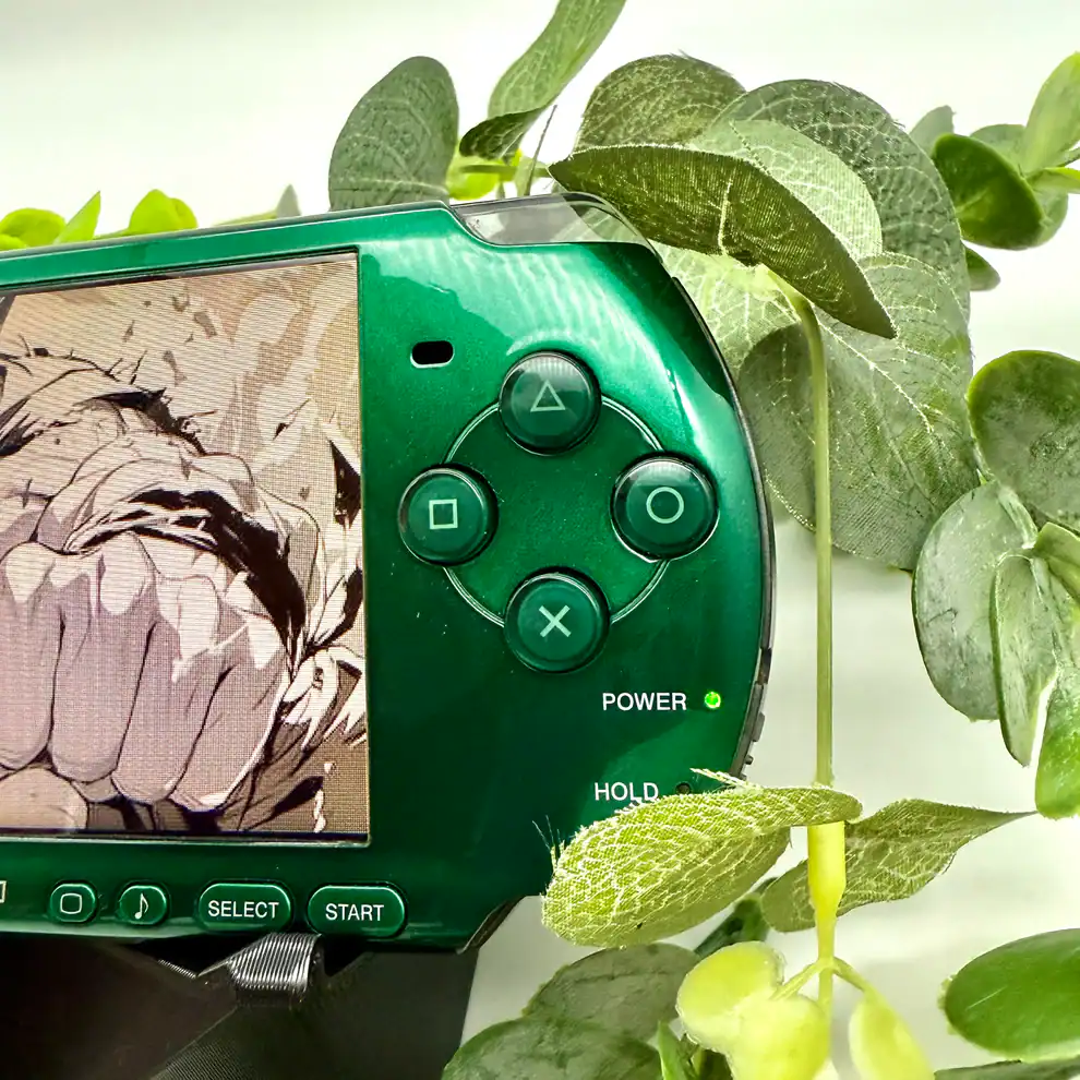 Green-PSP-3000-–-Slim-Bright-Model-Modded-Cleaned-Ready-to-Play-4.webp
