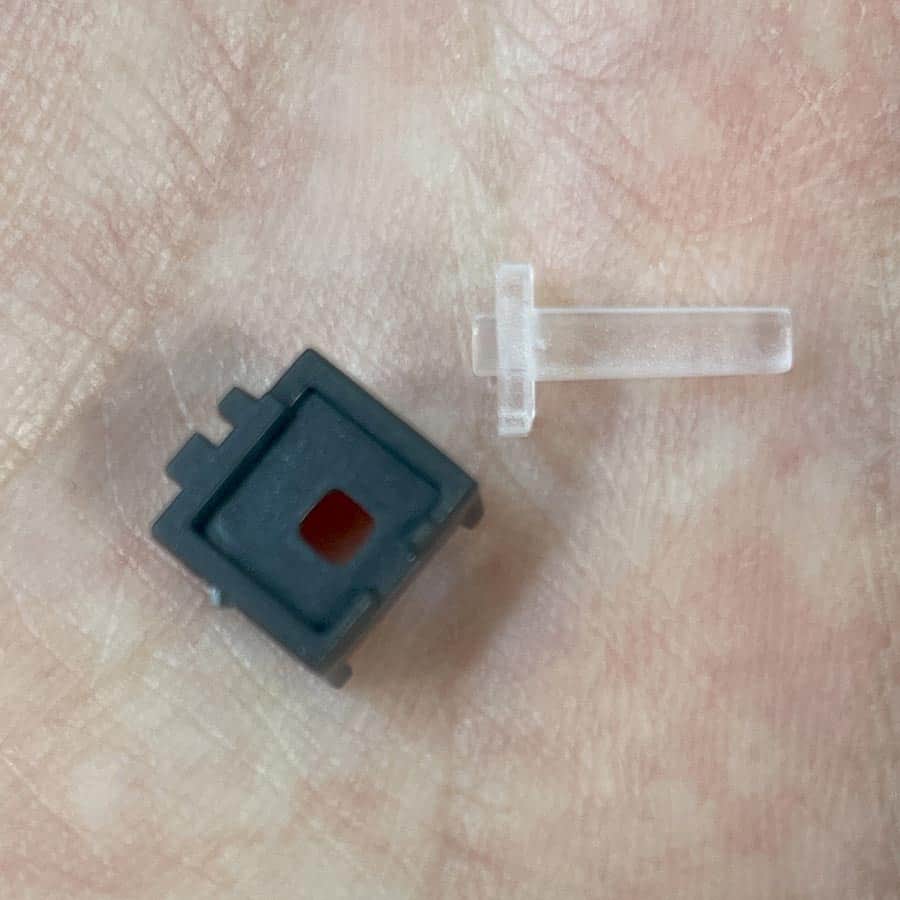 Hinge Lock & LED Light Diffuser Set for New Nintendo 3DS XL – Internal Screen & Shell Repair Parts