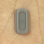Home Button Rubber Pad for New Nintendo 3DS XL – Conductive Silicone – Brand New