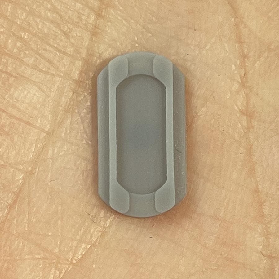 Home Button Rubber Pad for New Nintendo 3DS XL – Conductive Silicone – Brand New