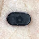 Home Button for New Nintendo 3DS XL – Black – Replacement Button – Brand New (3rd Party)