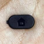 Home Button for New Nintendo 3DS XL – Blue – Replacement Button – Brand New (3rd Party)