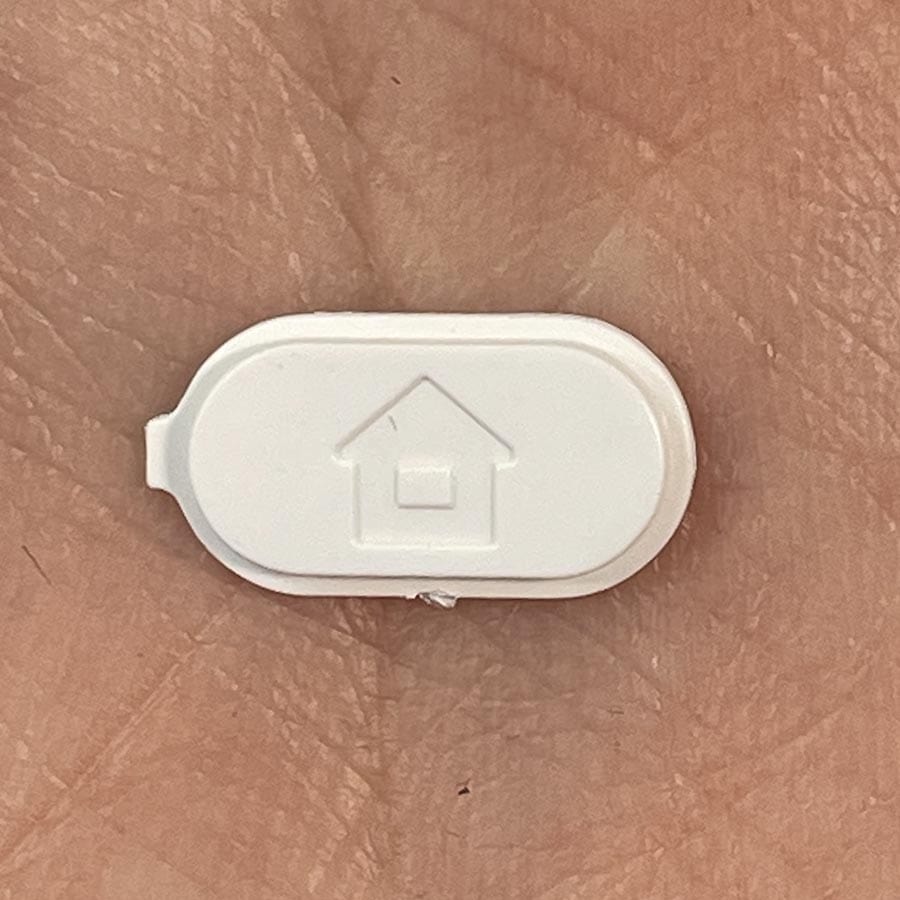 Home Button for New Nintendo 3DS XL – White – Replacement Button – Brand New