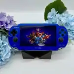 Blue PlayStation Vita 1000 – OLED Display | Modded, Cleaned & Ready to Play